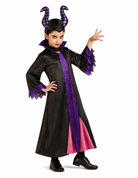 Costume Malefico - di alta qualità, ideale per il Carnevale, feste a tema ed eventi speciali.